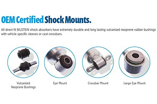 Bilstein 24253161 Shock Absorber #TOP4