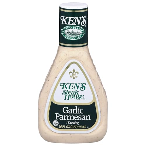 Ken's Steak House, Garlic Parmesan Dressing, 16 Ounce