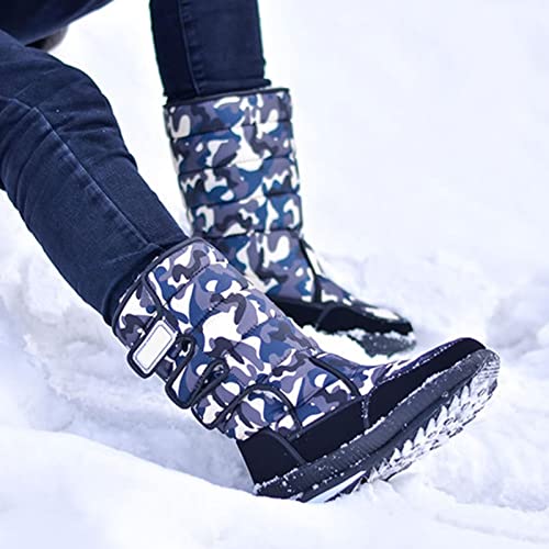 Stivali da neve invernali impermeabili isolanti da...