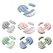 Body Pillow Waist Support Pillow Supportive Pillow for Pregnant Women Promote Relaxation Restful Sleep