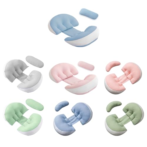 Oreiller de maternité confortable et ergonomique pour couchage latéral stable