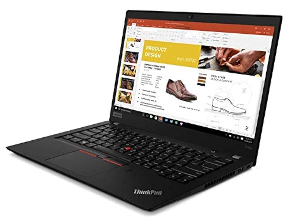 Thinkpad T490s (Corei7 16G, 512G, 英語配列) Renewed ThinkPad T490s: 32GB RAM, 512GB SSD, i7 processor