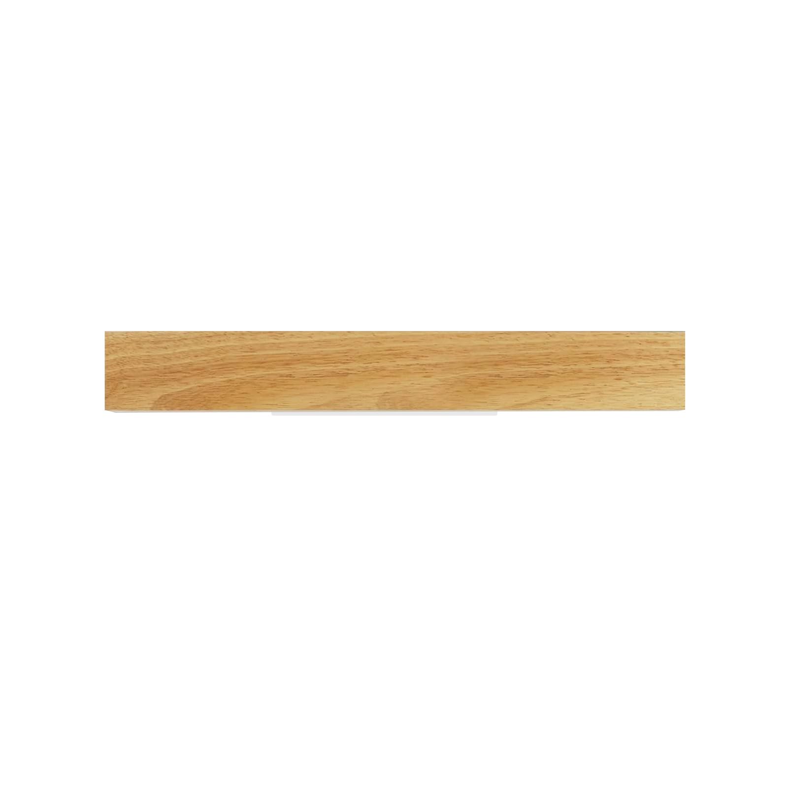 ZMH LED Lámpara Interior - 52CM Madera Moderna Pasillo Arriba Abajo Diseño 17W Escalera Lámpara Indirecta 3000K Blanco Cálido Iluminación para Sala de Estar Dormitorio Pasillo Escalera