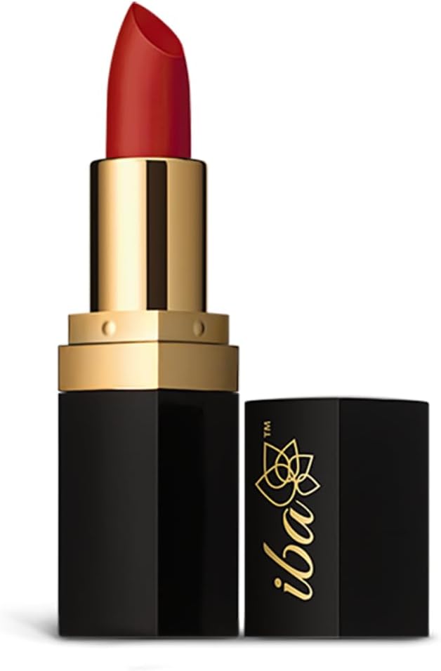 Iba Halal Care Pure Lips Long Stay Matte Lipstick, Red Brick, 4g