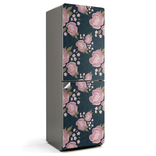 Sticker frigo 60x180 cm pour masquer les rayures et décorer la cuisine