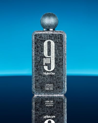 Image of AFNAN 9 PM Night Out Extrait De Parfum for Unisex- 100 ML