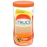 Citrucel Powder Orange Flavor Fiber Therapy for Occasional Constipation Relief, 30 ounce