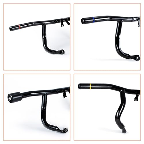 M Maintenanse Flat-Out Bar for Harley