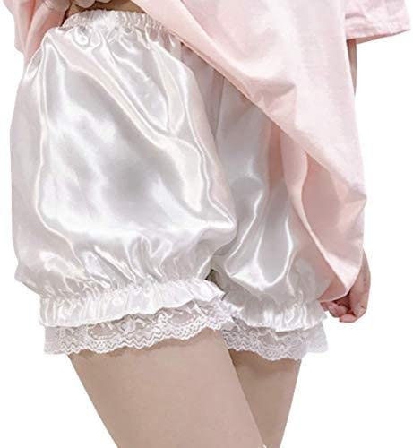 Amazon.co.jp: ふんわりかぼちゃパンツペチコートドロワーズ見せパン  