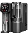 Waterdrop WD-M6H Instant Hot Reverse Osmosis System Countertop Water Filter, 7-Stage, 3:1 Pure to Drain, Hot Water Dispenser with 5 Temperature Options, RO System with Glass Pitcher, BPA-Free
