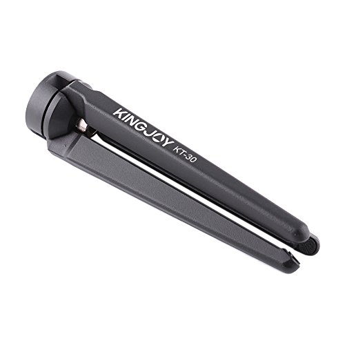 Socobeta Handy-Stativ, leichte kleine Stativhalterung Mini-Kamera-Stativständer 1/4 Standard-Kameraschraube Aluminium…