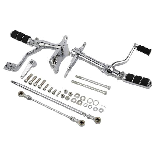 Commandes avancées moto de qualité supérieure pour Harley Sportster 91-03