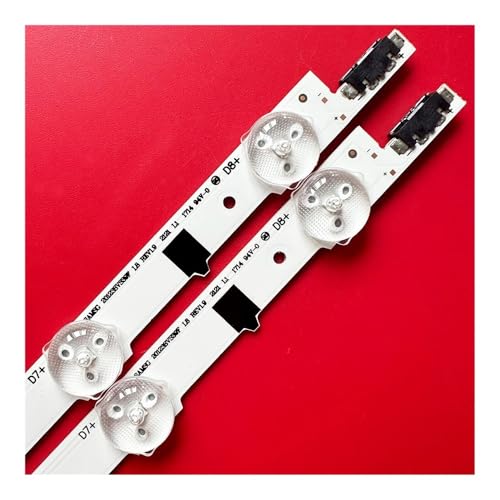 Tiras LED Samsung 39 D2GE-390SCA-R3 repuesto para UE39F5000 4