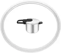Borracha de Vedação para Panela de Pressão Rochedo/Clock, Compatível com Modelos Inox 4L, 6L, 8L com Fechamento Externo