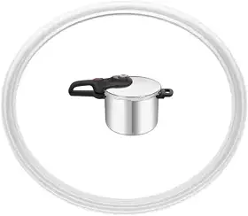Borracha de Vedação para Panela de Pressão Rochedo/Clock, Compatível com Modelos Inox 4L, 6L, 8L com Fechamento Externo
