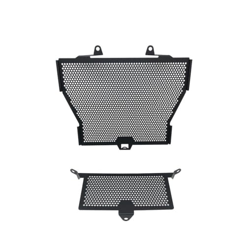 Protector de radiador de aceite S1000R con rejilla de ventilación fluida