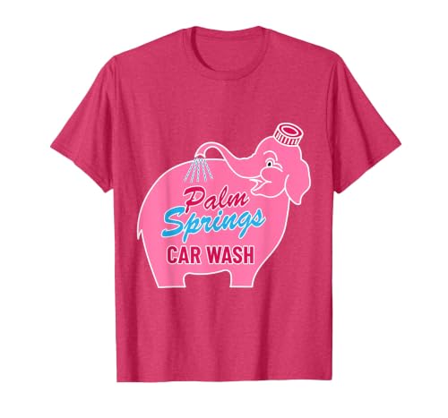 Palm Springs T-Shirt, Men, Red Heather, XX-Large