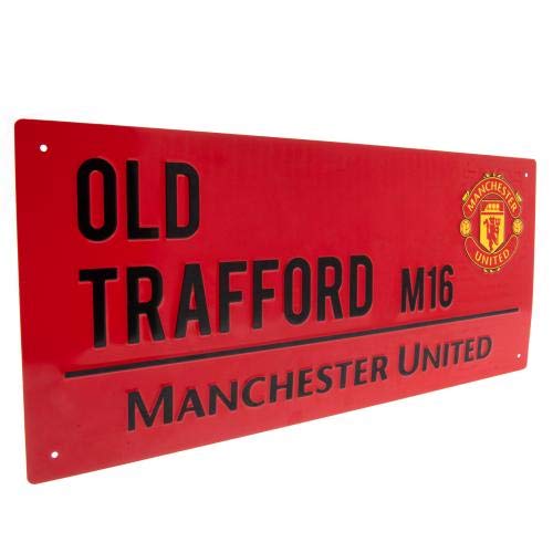 Manchester United Panneau 40 x 18 cm Cover