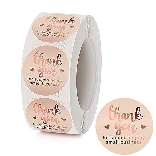 TSKDKIT Etichette Adesive, 500 Pezzi 3.8 cm