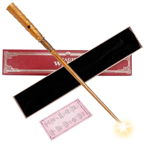 WinSence Light Up Magic Wizard Wand Rechargeable Illuminating Golden Wands for Witches Kids Boys Girls Party Gift Lamp product thumbnail 12