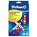Produktbild Pelikan 804912 Fasermaler Colorella Super mit Keilspitze, 12 Farben