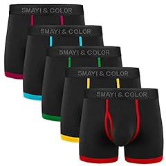 B1: 5 Pack Mens Boxer Briefs