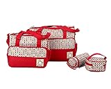 Los bolsos encantadores podrán caber todo lo que necesitas en ellos para un niño pequeño y un recién nacido