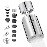 Aireador Grifo Cocina Giratorio 360°