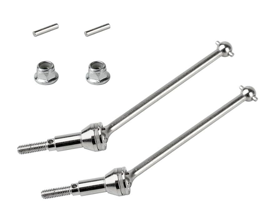 Front Metal Universal Drive Shaft(90205) for HM124 RC Truck