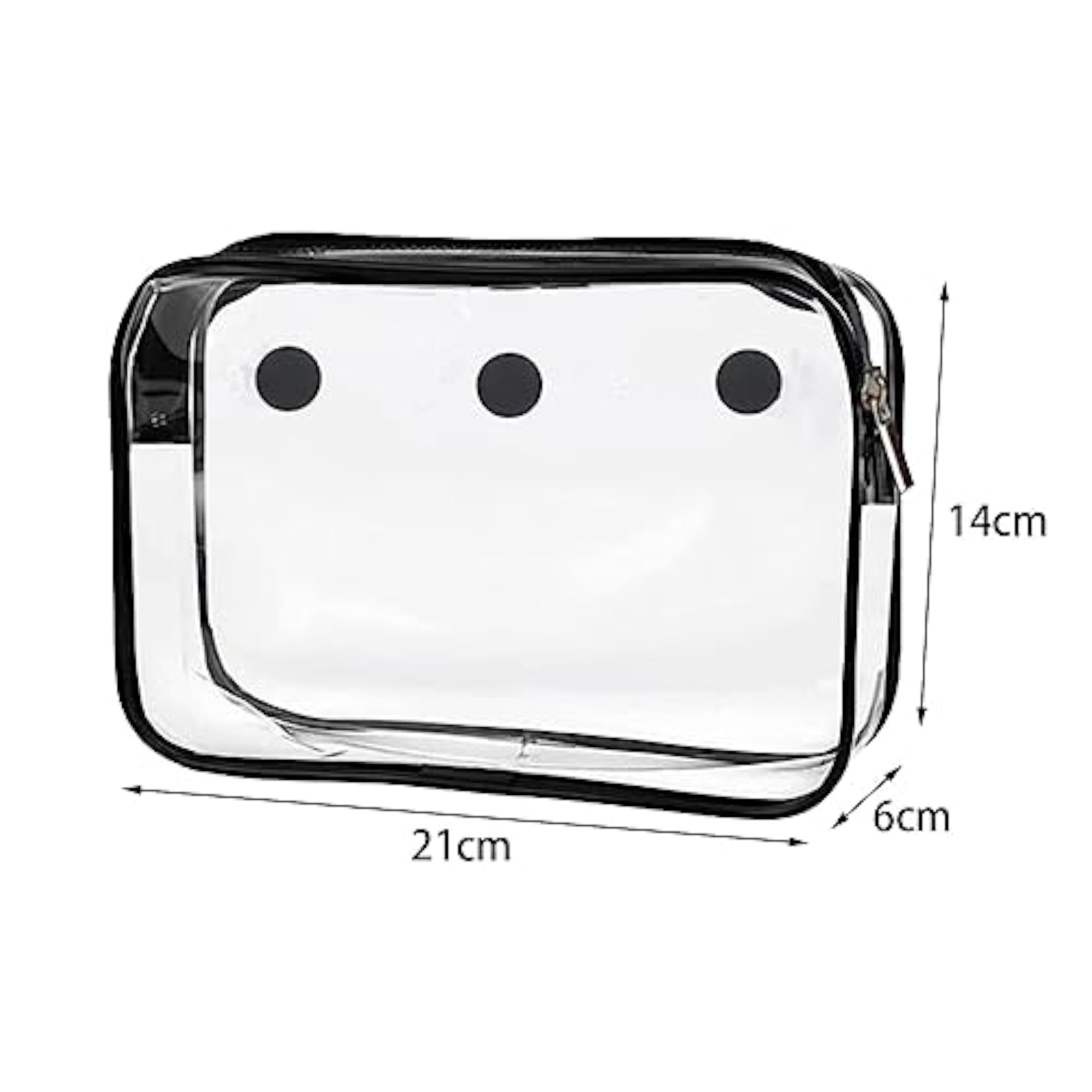 Clear Inner Bag Makeup Bag for Outdoor Travel