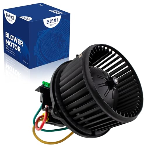 BOXI HVAC Blower Motor Fan Assembly w/Wheel Fits for Pontiac GTO 2004 5.7L / for Pontiac GTO 2005-2006 6.0L / Coupe 2-Door / PM4130 76969 92144213 by BOXI - Used condition - US$49.64