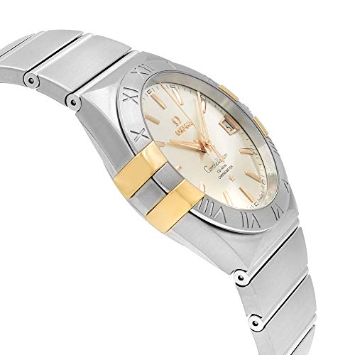 Omega Constellation Co-Axial Automatic Movement Silver Dial Men's Watches 123.20.38.21.02.0044