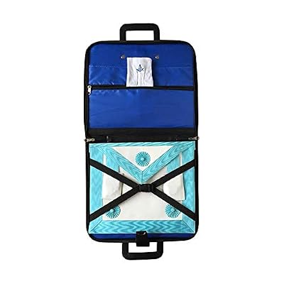 BRICKS MASONS Masonic MM/WM and Provincial Full Dress Apron Acacia Past Master Cases-MM/WM Case