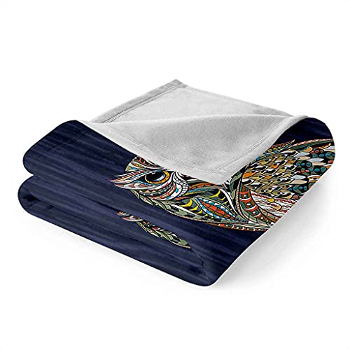 Couverture Polaire Premium en microfibre de flanelle douce et durable