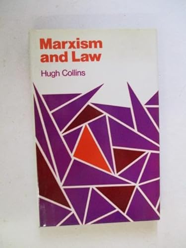 Marxism and Law (Marxist Introductions)