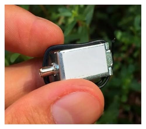 Électrovanne micro DC 5V à haute précision, mini vanne air et gaz normalement ouverte