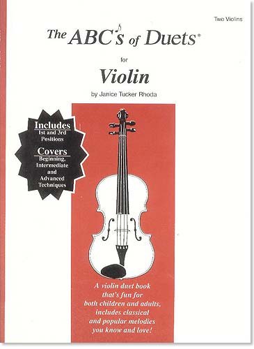 The ABCs of Duets for Violin by Janice Tucker Rhoda [Sheet music]      Sheet music