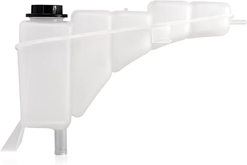 Vista 60 de BDFHYK Tanque de desbordamiento de depósito de expansión de refrigerante del motor compatible con Transit-150 Transit-250 Transit-350 HD 2015-2019