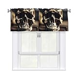 Dimensions : 137,2 x 45,7 cm avec passe-tringle de 7,6 cm compatible avec la plupart des tringles à rideaux standard. Idéal pour les petites fenêtres, ajoutant un look soigné à votre espace sans tracas.