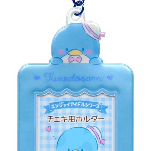 Sanrio 494224 Holder for Cheki (Enjoy Idol) Tuxedo Thumb PVC Steel Storage Size: Approx. 2.1 x 3.4 inches (5.4 x 8.6 cm) Card Case by SANRIO - Used condition - Image 4