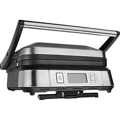 Cuisinart GR-6S Rauchfreier Kontaktgrill-Bundle mit 1 Jahr verlängertem Schutzplan – Bild 4