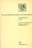  Weihegrade und Seelenlehre der Mithrasmysterien. Rheinisch-Westfälische Akademie der Wissenschaften, Vorträge / Geisteswissenschaften ; G257