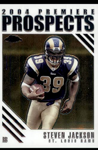 Steven Jackson Card #PP19 2004 Premier Prospects Topps Chrome St. Louis Rams