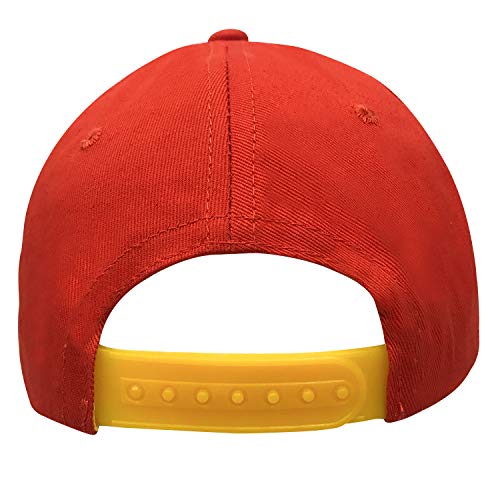 Disney Pixar Toddler Boys Cars Lightning Mcqueen Baseball Cap Age 2-5 Red #TOP4
