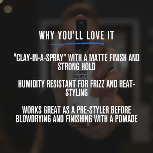 Spray Efecto Arcilla para Hombre Baxter of California miniatura 4