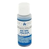 Cocoa Butter, Gemstone Topaz Blue 2 Ounces by Roxy & Rich