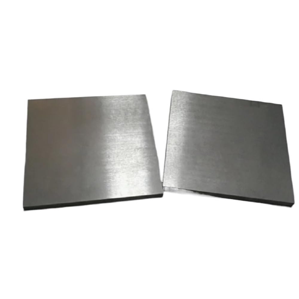 1 pièce de tôle de fer haute pureté, plaque de fer carrée transformable de 100 mm x 100 mm, for accessoires électroniques(1x100x100mm)