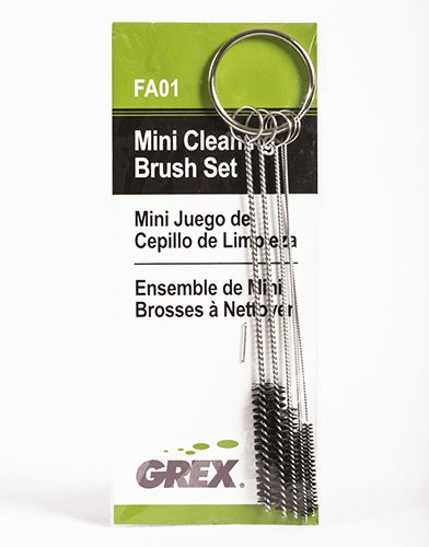 Grex Airbrush FA01 Mini Cleaning Brush Set