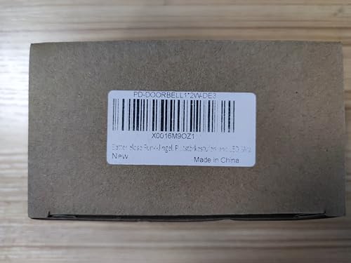 Campanello Radio Senza Batteria, PDGROW Campanello...