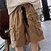 Cargo Shorts for Boys with Multi Pockets - Boy's Lightweight Short Uniform Pants Baseball Shorts Boys Loose Casual Outdoor Playwear 2026